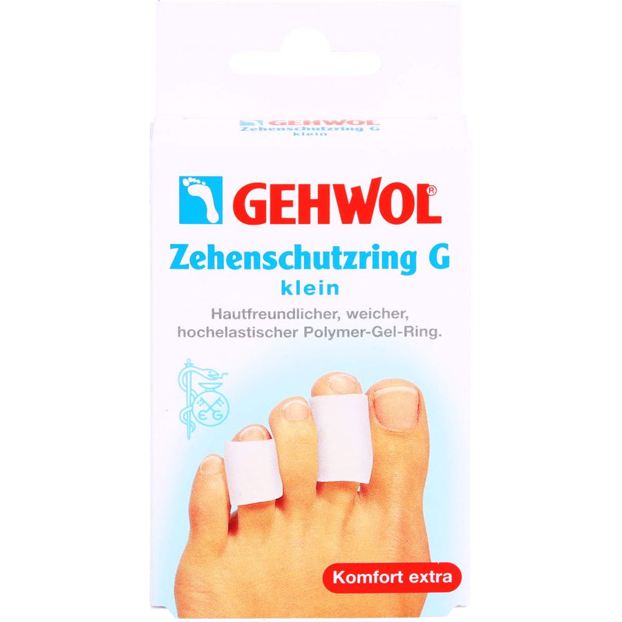GEHWOL Polymer Gel Zehenschutzring G klein — 2 St — reference packaging