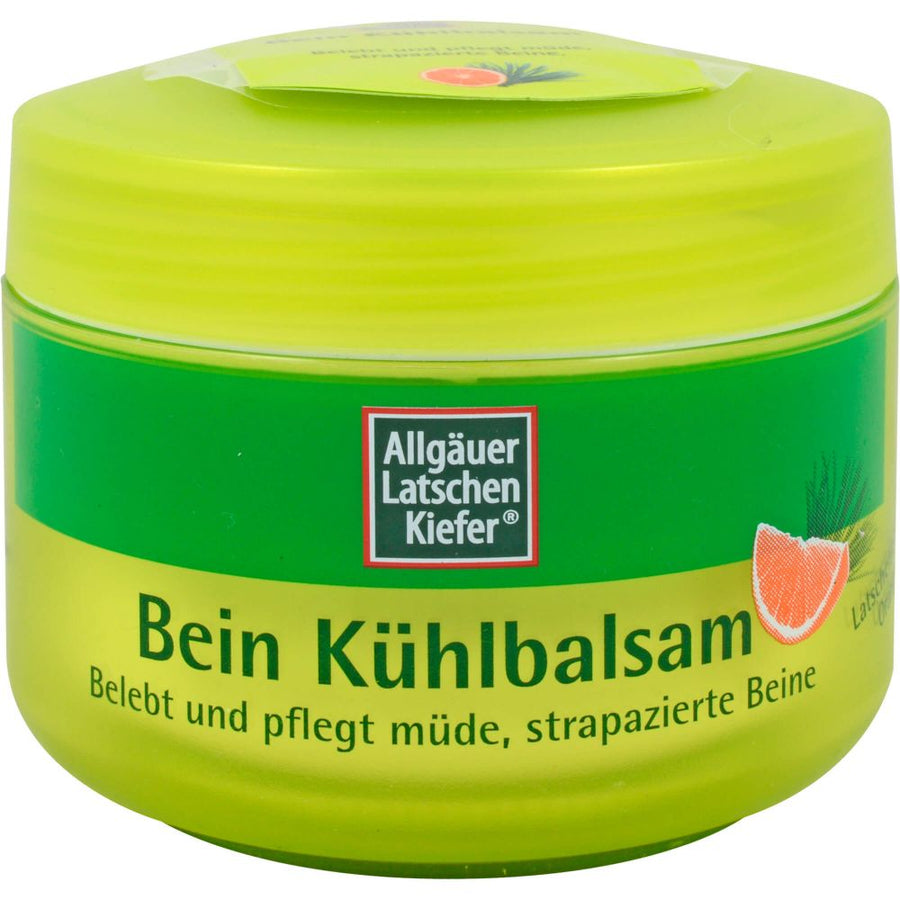 ALLGÄUER LATSCHENK. Bein Kühlbalsam — 200 ml — reference packaging