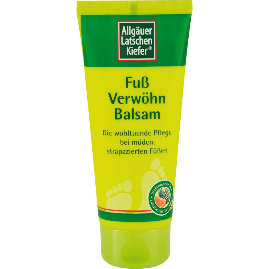 ALLGÄUER LATSCHENK. Fuß Verwöhnbalsam — 100 ml — reference packaging