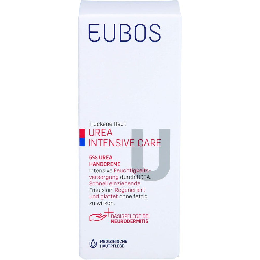 EUBOS TROCKENE Haut Urea 5% Handcreme — 75 ml — reference packaging