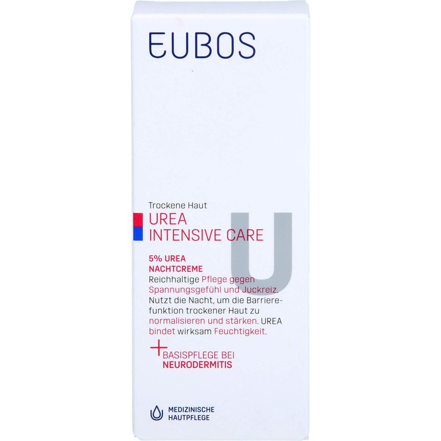 EUBOS TROCKENE Haut Urea 5% Nachtcreme — 50 ml — reference packaging