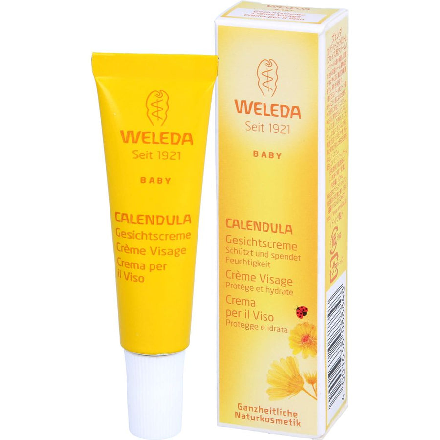 WELEDA baby Calendula Gesichtscreme — 10 ml — reference packaging
