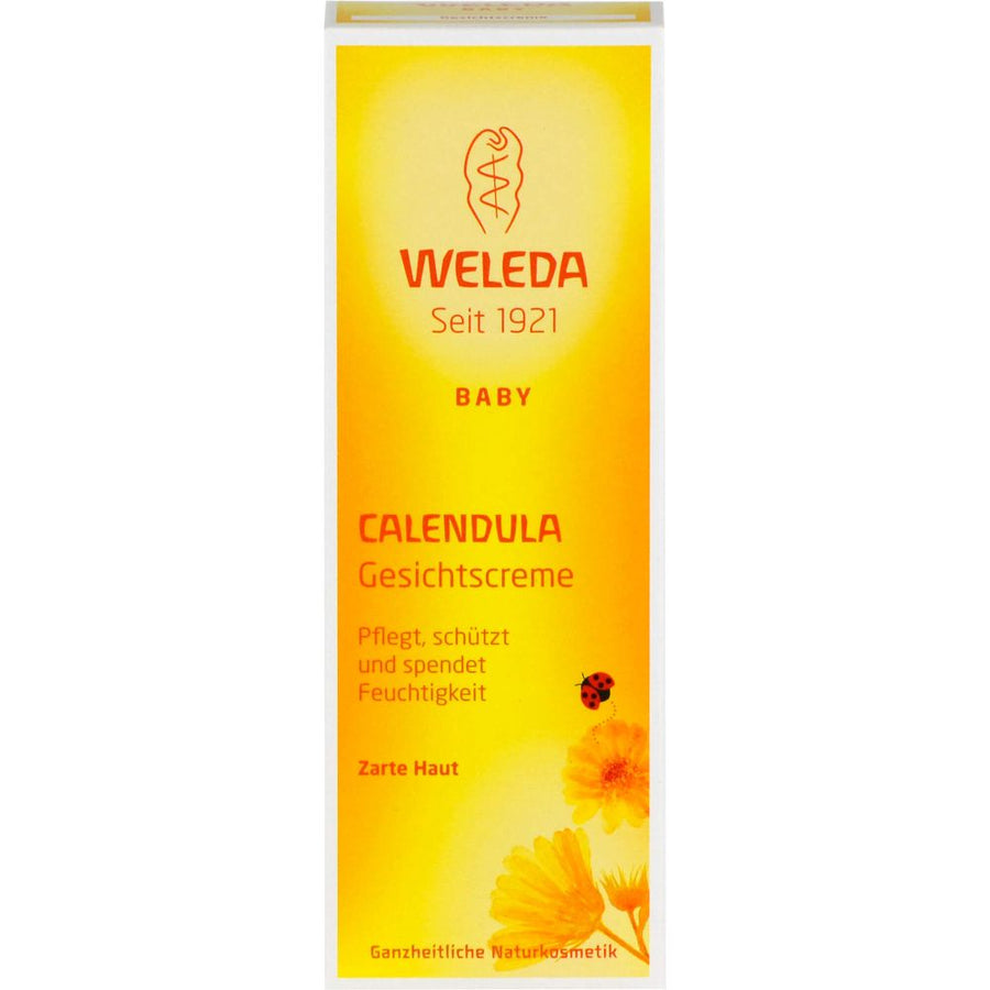 WELEDA baby Calendula Gesichtscreme — 50 ml — reference packaging