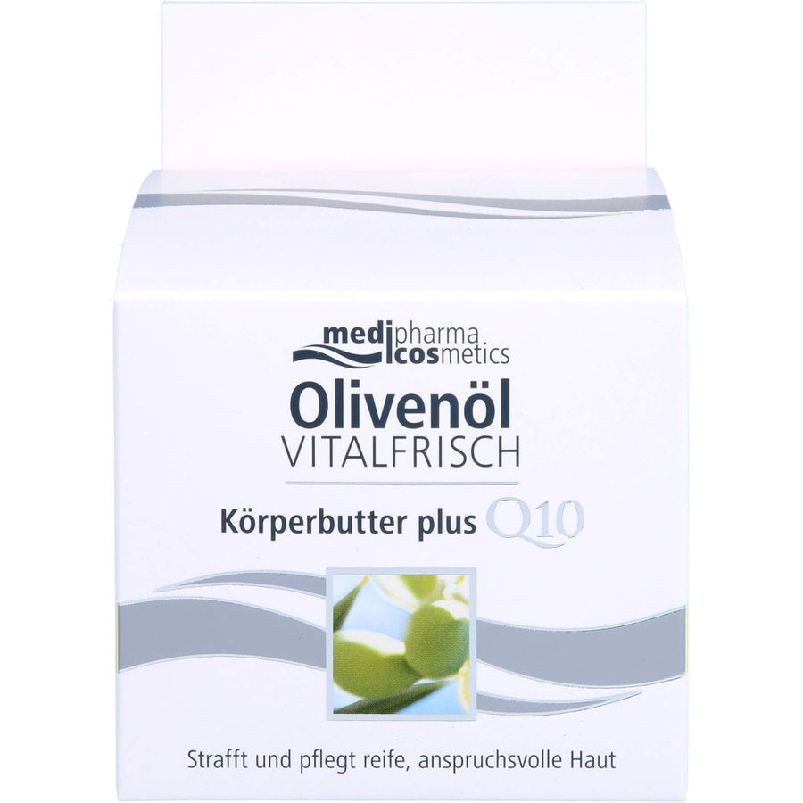 OLIVENÖL VITALFRISCH Körperbutter — 200 ml — reference packaging