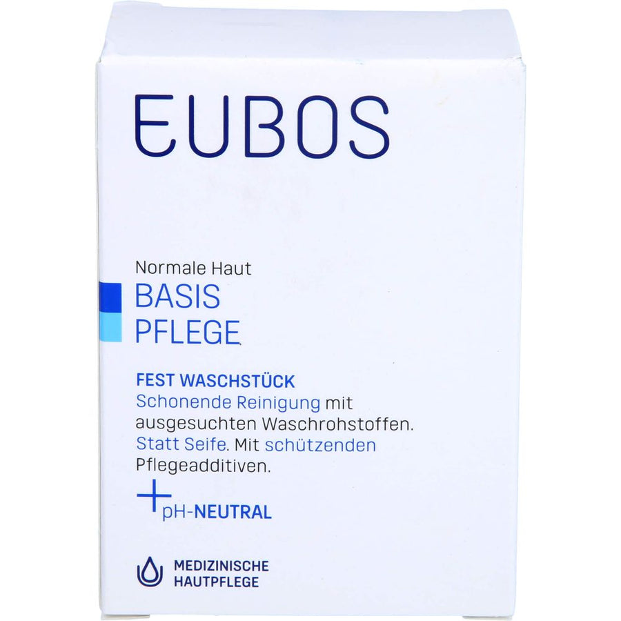 EUBOS FEST blau unparfümiert — 125 g — reference packaging