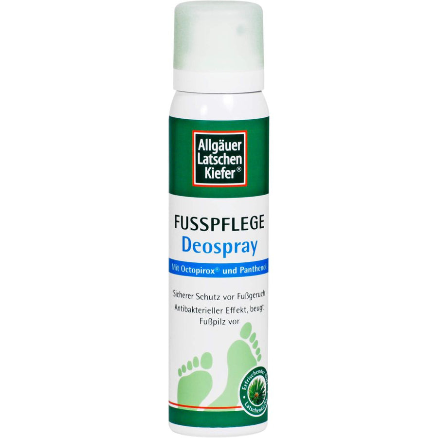 ALLGÄUER LATSCHENK. Fußpflege Deospray — 100 ml — reference packaging