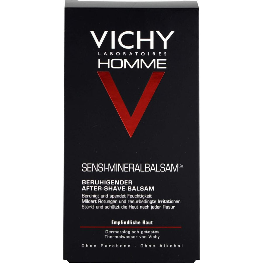 VICHY HOMME Sensi-Balsam Ca — 75 ml — reference packaging