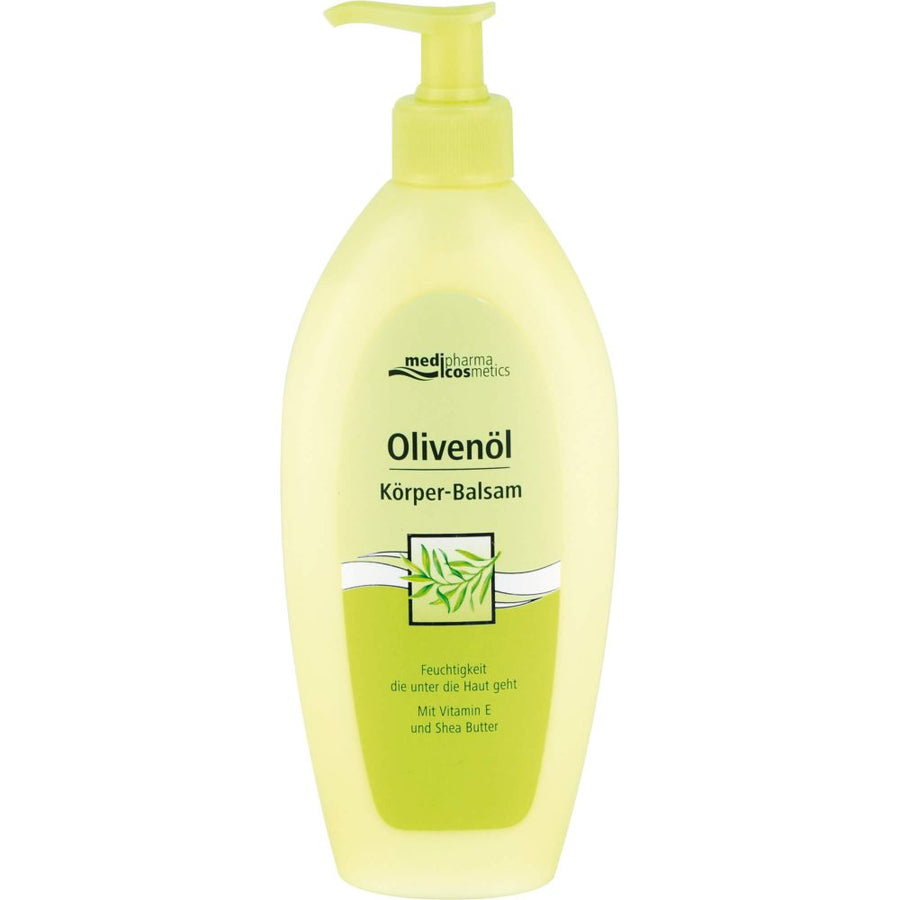 OLIVENÖL KÖRPERBALSAM im Spender — 500 ml — reference packaging