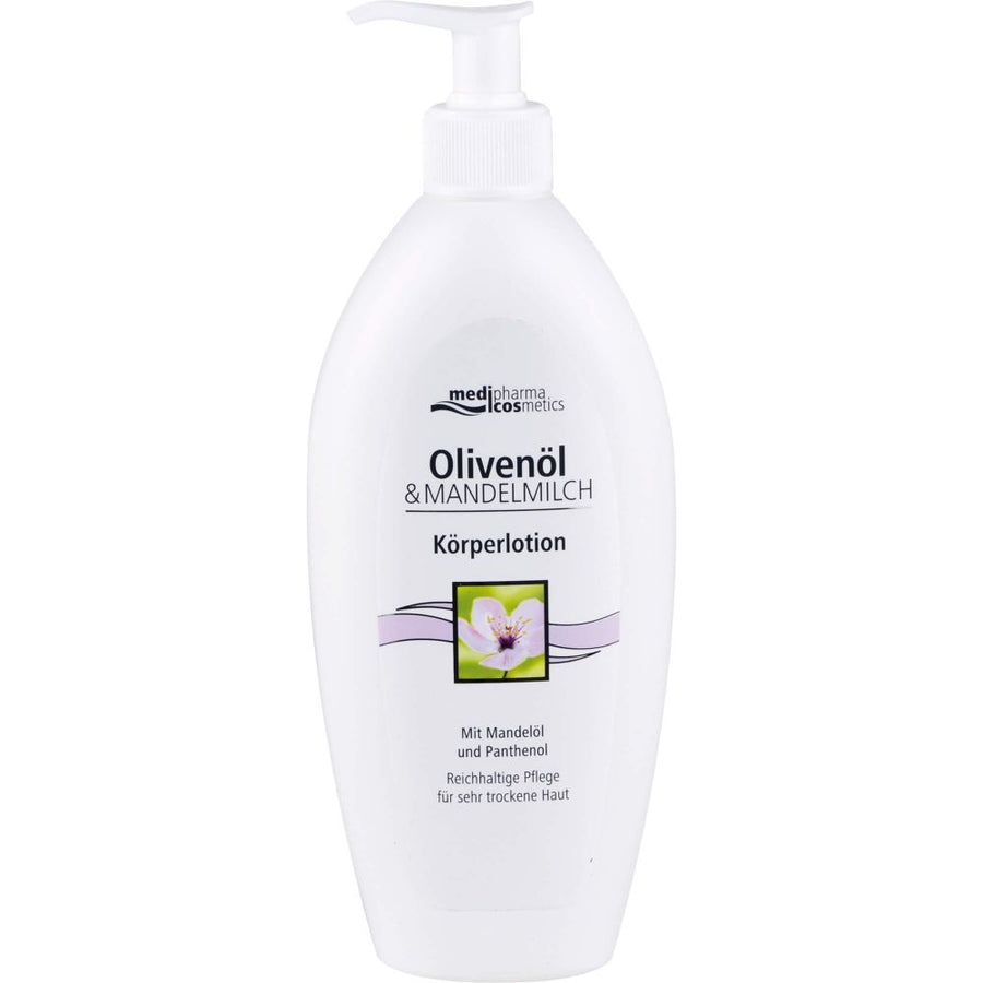 OLIVENÖL & MANDELMILCH Körperlotion — 500 ml — reference packaging