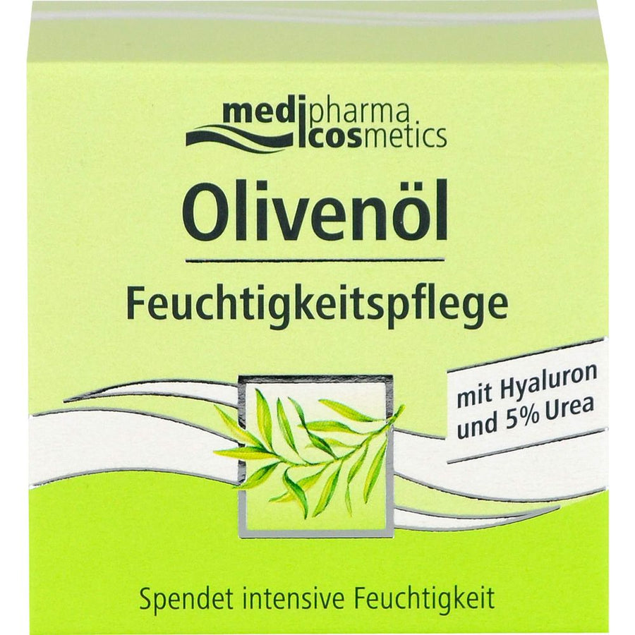 OLIVENÖL FEUCHTIGKEITSPFLEGE Creme — 50 ml — reference packaging