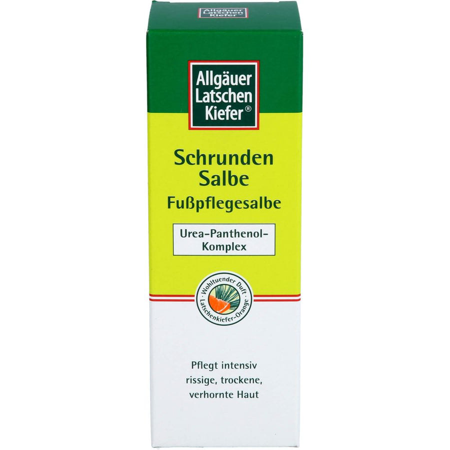 ALLGÄUER LATSCHENK. Schrundensalbe LK-Orange — 75 ml — reference packaging