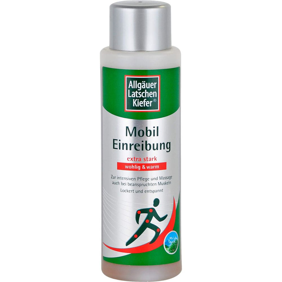 ALLGÄUER LATSCHENK. Einreibung wohlig & warm — 250 ml — reference packaging