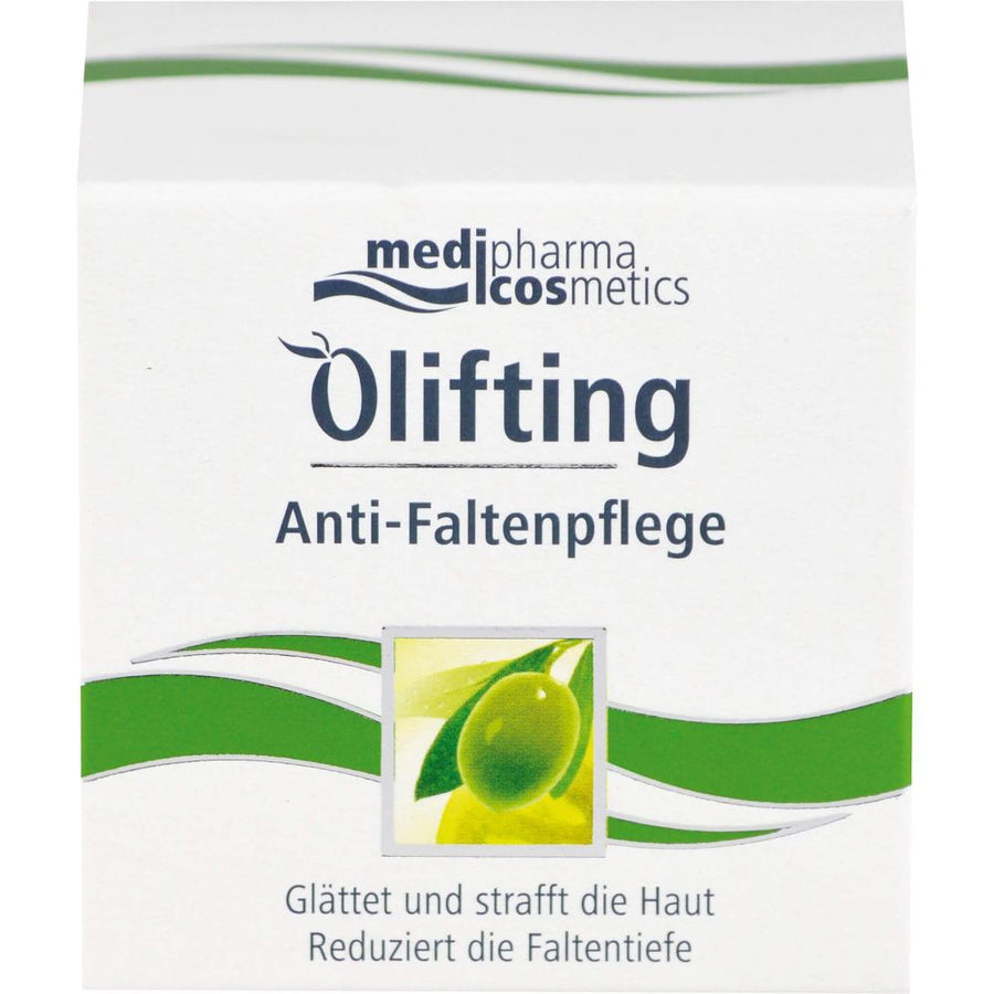 OLIVENÖL OLIFTING Anti-Faltenpflege Creme — 50 ml — reference packaging
