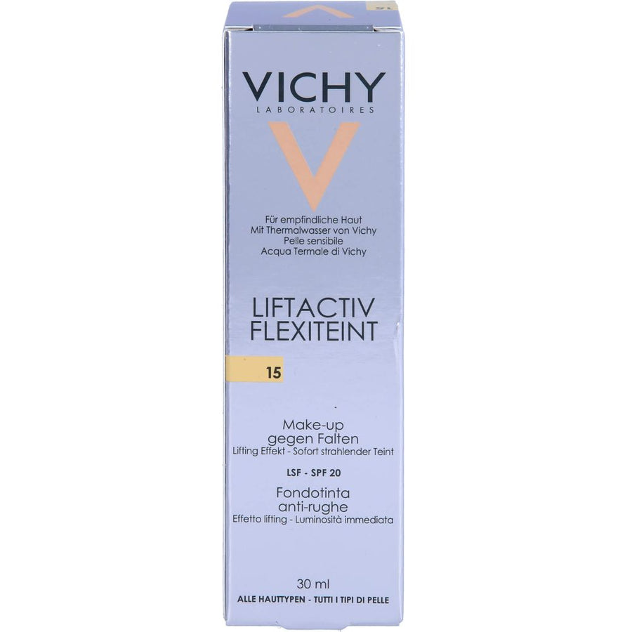 VICHY LIFTACTIV Flexilift Teint 15 — 30 ml — reference packaging