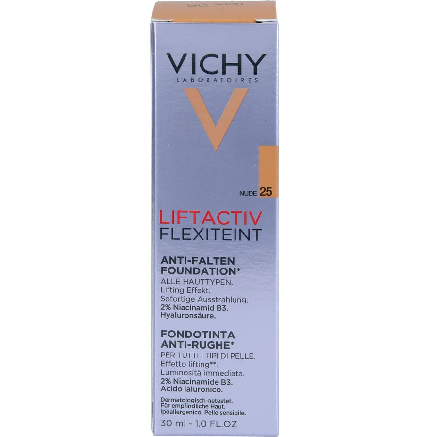 VICHY LIFTACTIV Flexilift Teint 25 — 30 ml — reference packaging