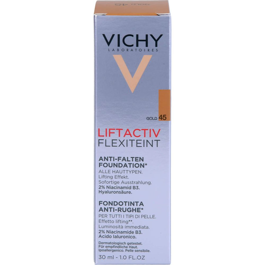 VICHY LIFTACTIV Flexilift Teint 45 — 30 ml — reference packaging