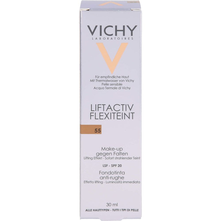 VICHY LIFTACTIV Flexilift Teint 55 — 30 ml — reference packaging