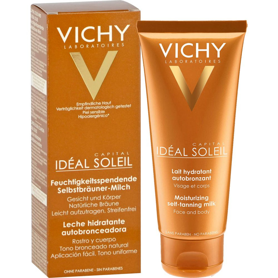 VICHY CAPITAL Soleil Selbstbr.Milch Ges.u.Körper — 100 ml — reference packaging