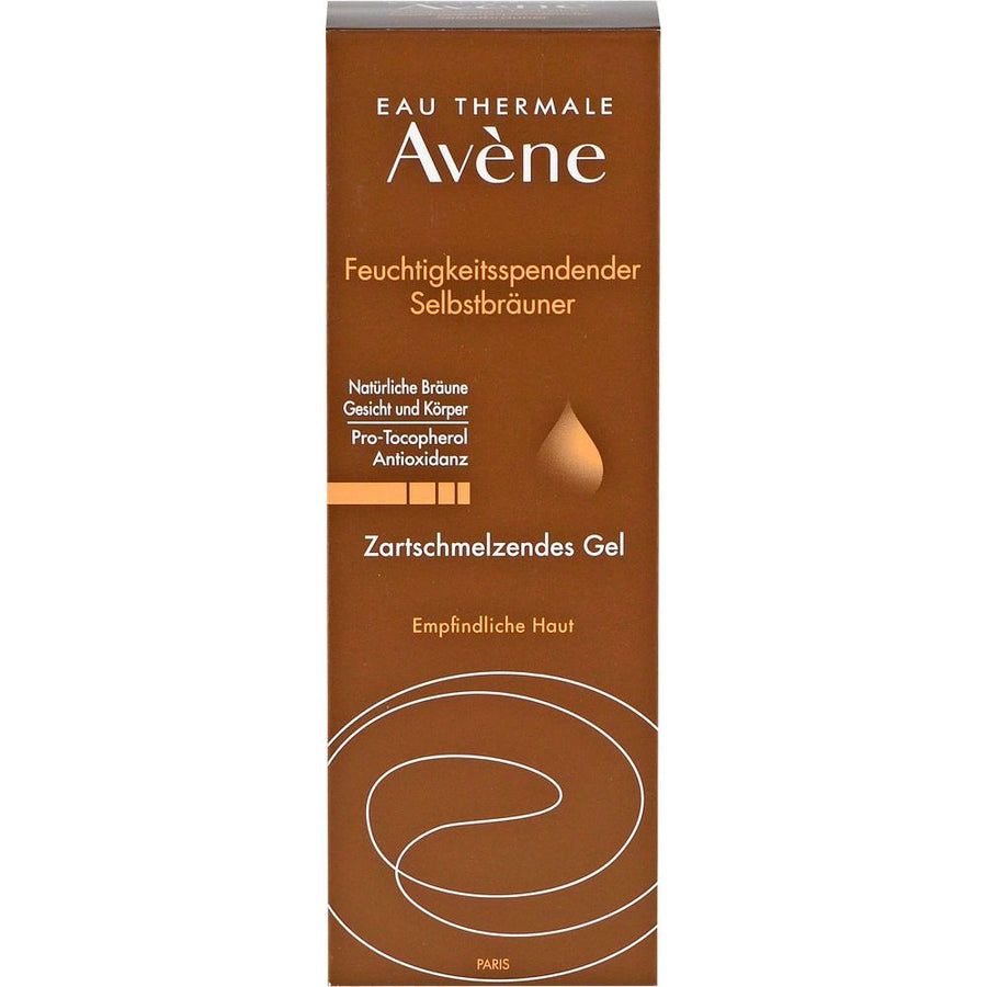 AVENE Selbstbräuner feuchtigkeitsspendend 2010 — 100 ml — reference packaging