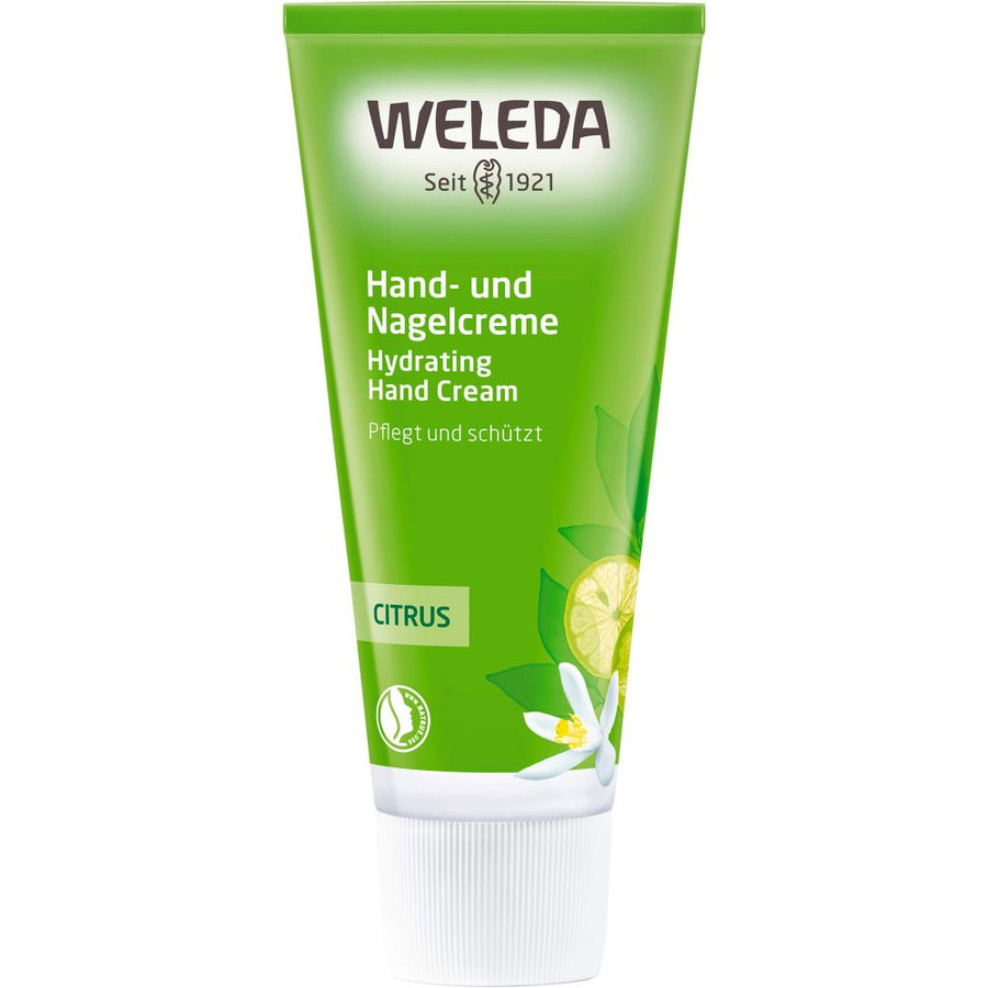 WELEDA Citrus Hand- und Nagelcreme — 50 ml — reference packaging