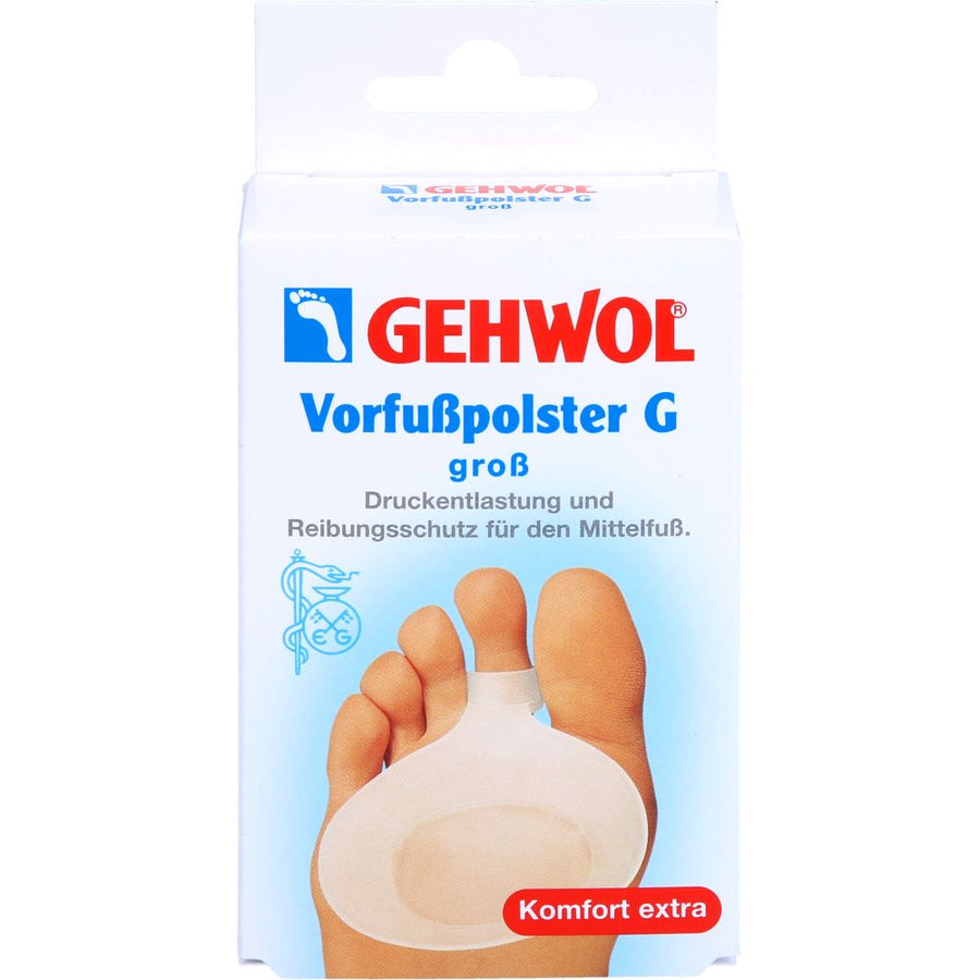 GEHWOL Vorfußpolster G groß — 2 St — reference packaging
