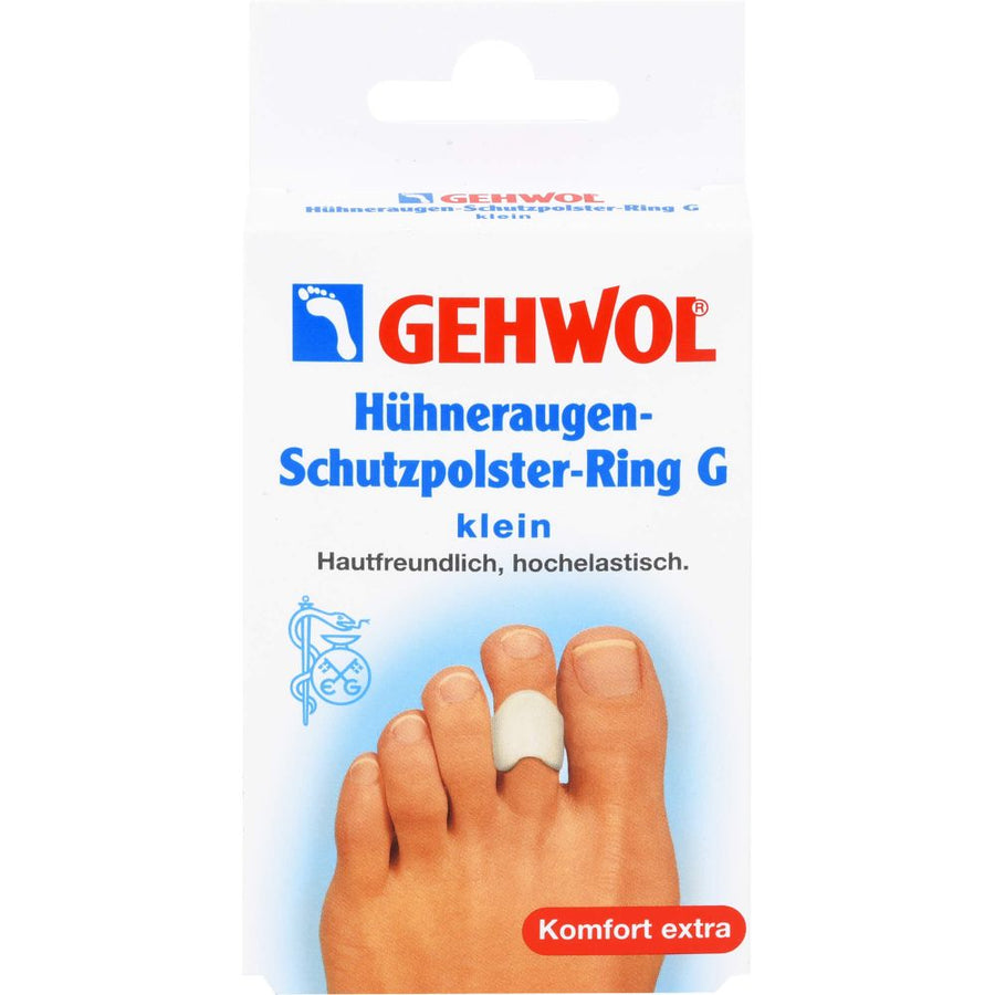 GEHWOL Hühneraugen-Schutzpolster-Ring G — 3 St — reference packaging