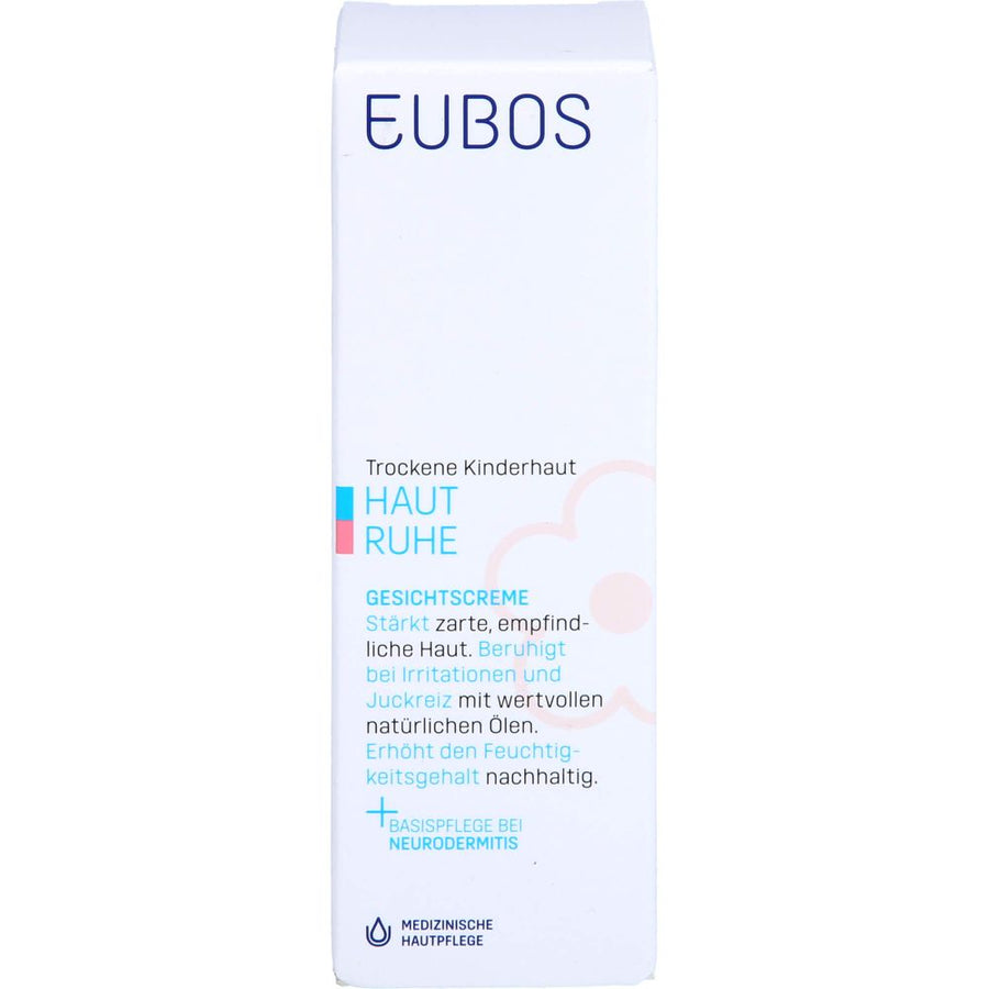 EUBOS KINDER Haut Ruhe Gesichtscreme — 30 ml — reference packaging