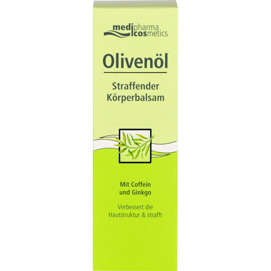 OLIVENÖL STRAFFENDER Körperbalsam — 200 ml — reference packaging