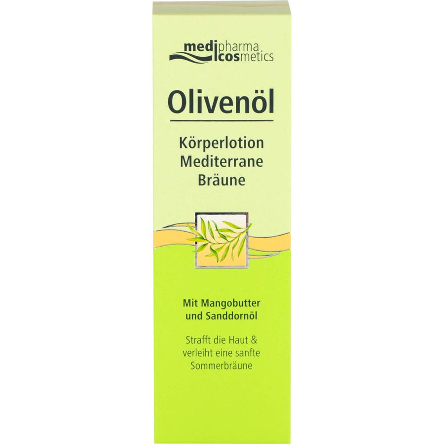 OLIVENÖL KÖRPERLOTION mediterrane Bräune — 200 ml — reference packaging