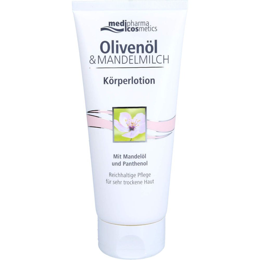 OLIVENÖL & MANDELMILCH Körperlotion — 200 ml — reference packaging