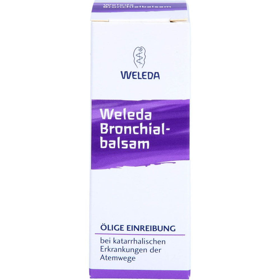 BRONCHIALBALSAM Weleda — 20 ml — reference packaging
