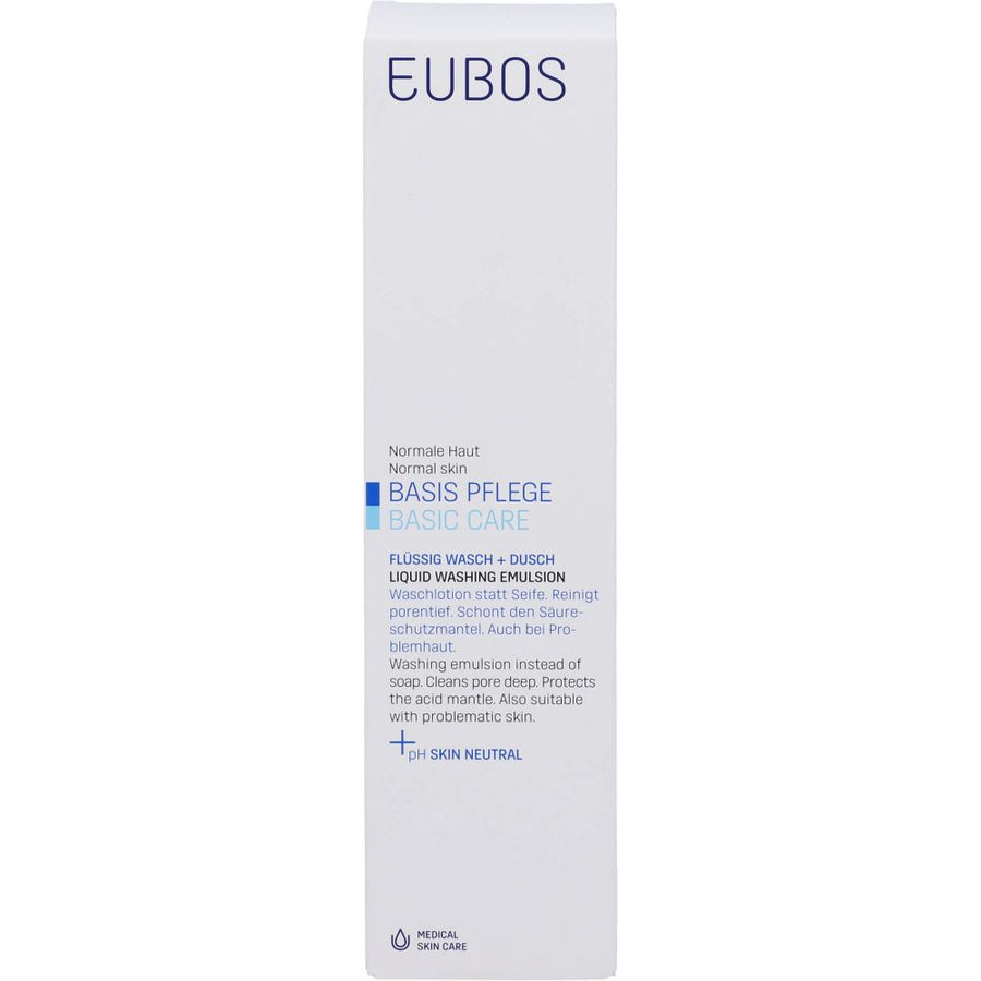 EUBOS FLÜSSIG blau unparfüm.m.Dosiersp. — 400 ml — reference packaging