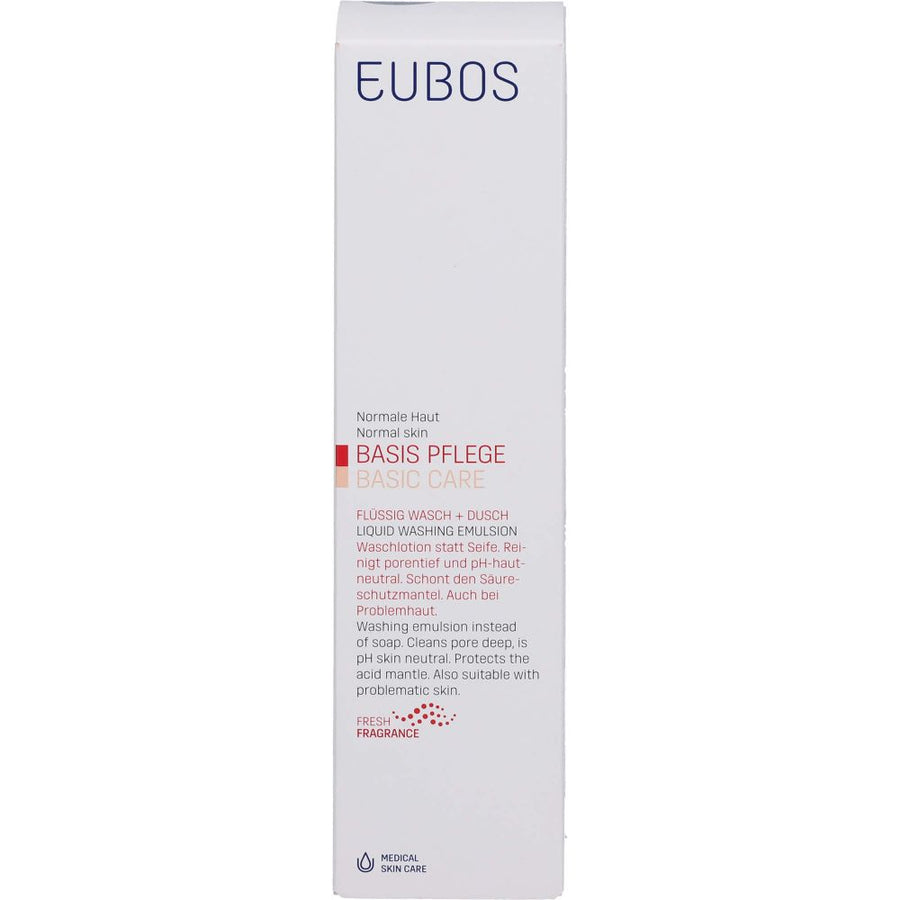 EUBOS FLÜSSIG rot m.frischem Duft m.Dosiersp. — 400 ml — reference packaging