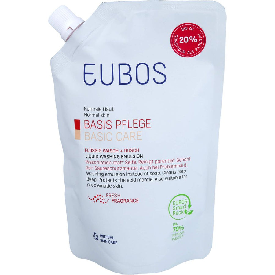 EUBOS FLÜSSIG rot m.frischem Duft Nachf.Btl. — 400 ml — reference packaging