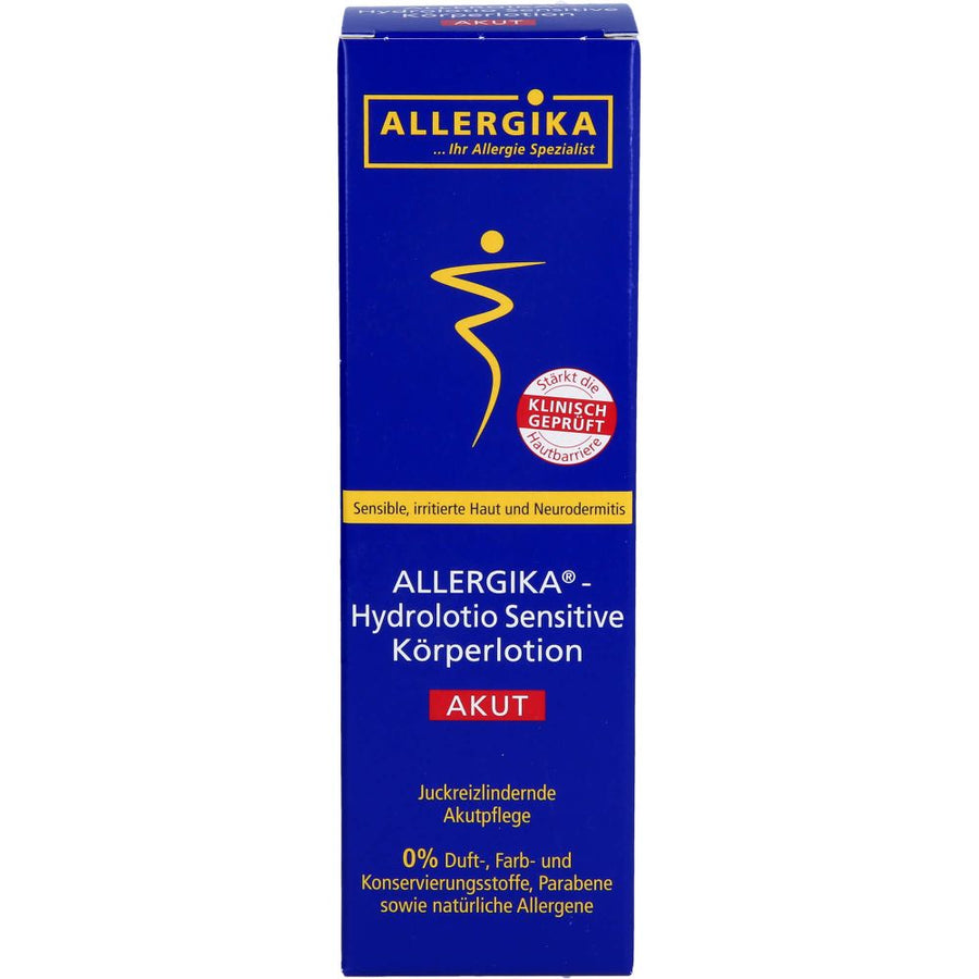 ALLERGIKA Hydrolotio sensitive — 200 ml — reference packaging