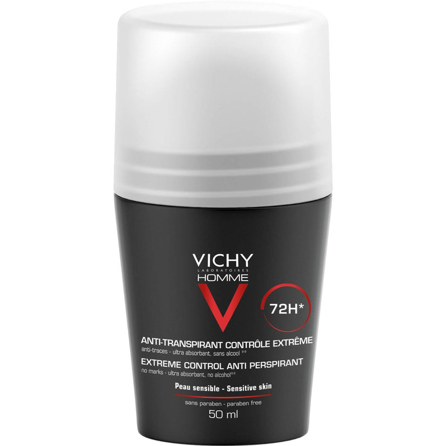 VICHY HOMME Deo Antitranspirant 72h extreme Cont. — 50 ml — reference packaging