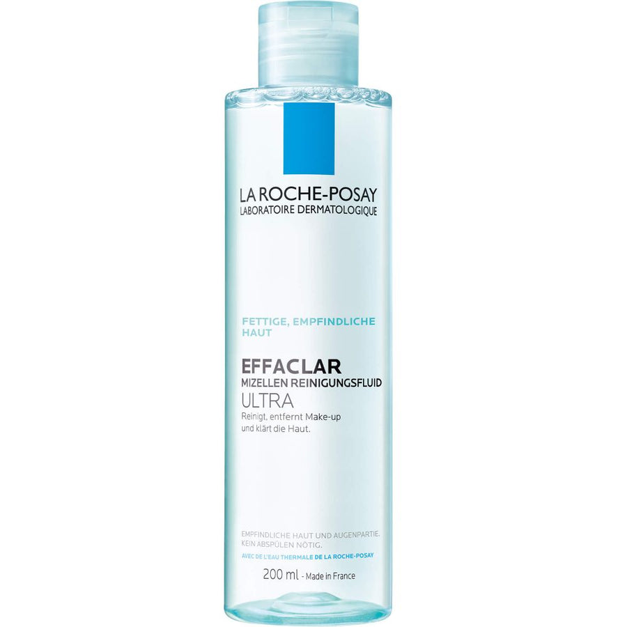 ROCHE-POSAY Effaclar klär.Reinigungslotion Neu — 200 ml — reference packaging