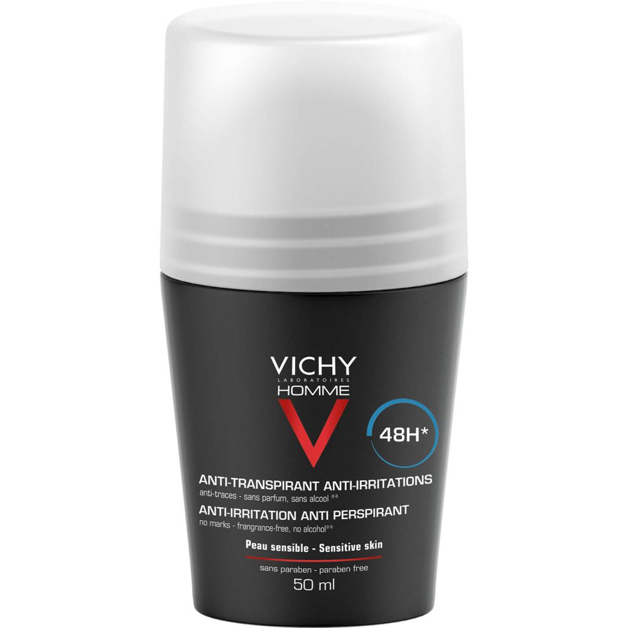 VICHY HOMME Deo Roll-on für sensible Haut — 50 ml — reference packaging