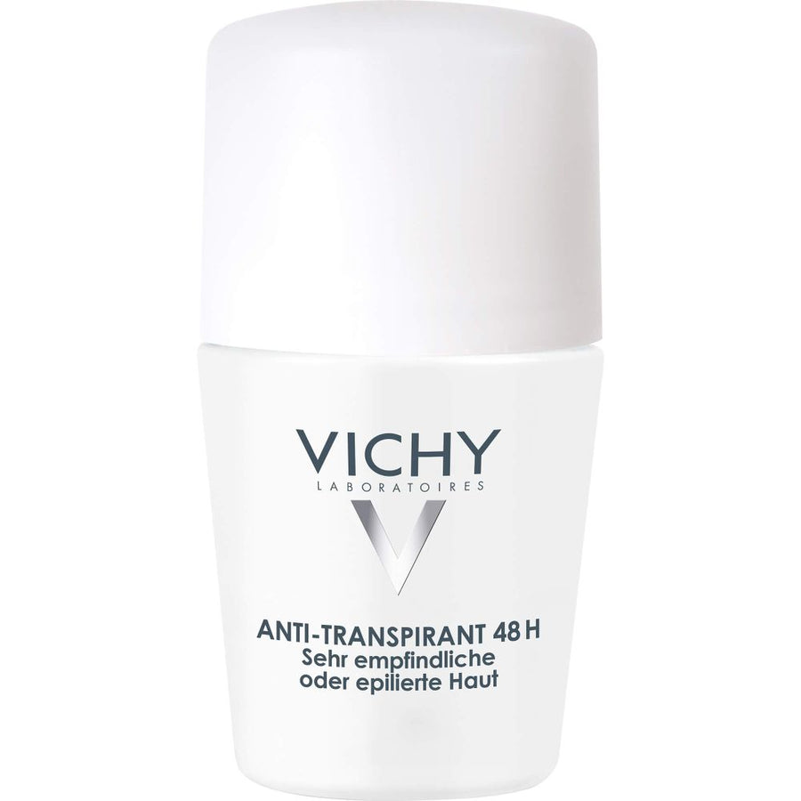 VICHY DEO Roll-on Sensitiv Antitranspirant 48h — 50 ml — reference packaging