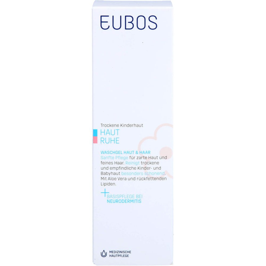 EUBOS KINDER Haut Ruhe Waschgel — 125 ml — reference packaging