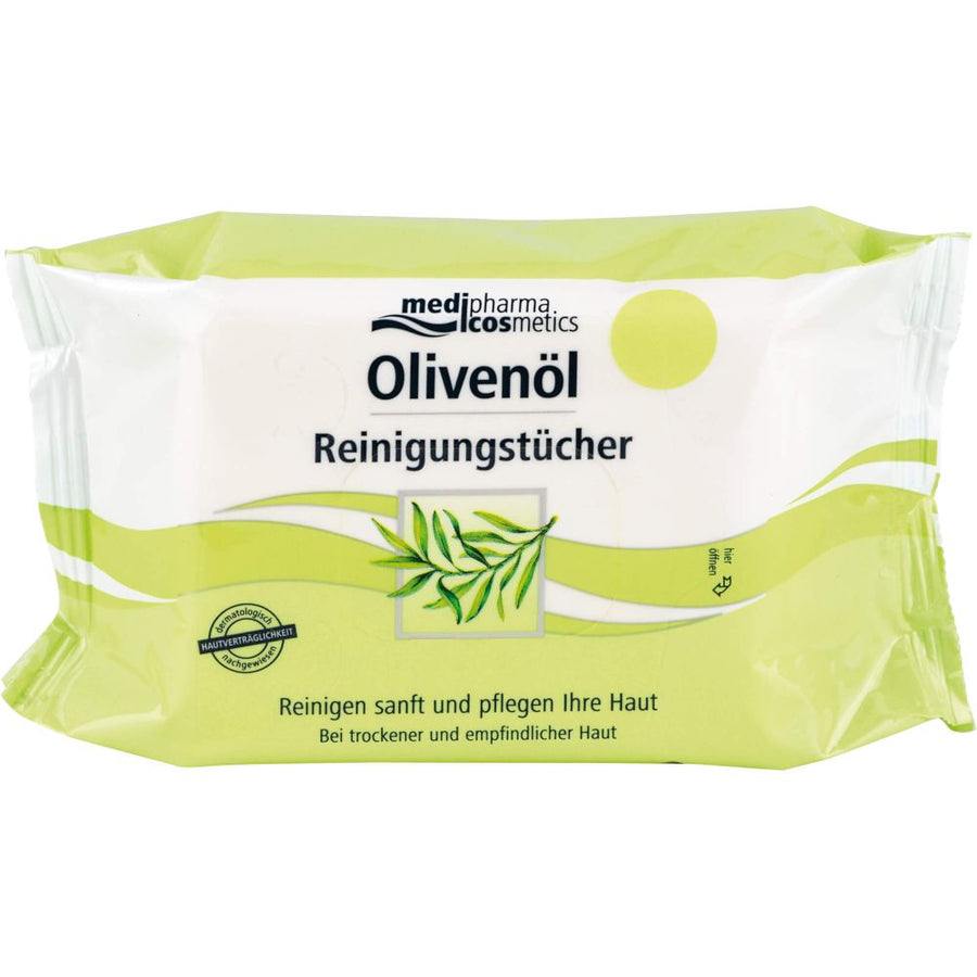 OLIVENÖL REINIGUNGSTÜCHER — 25 St — reference packaging