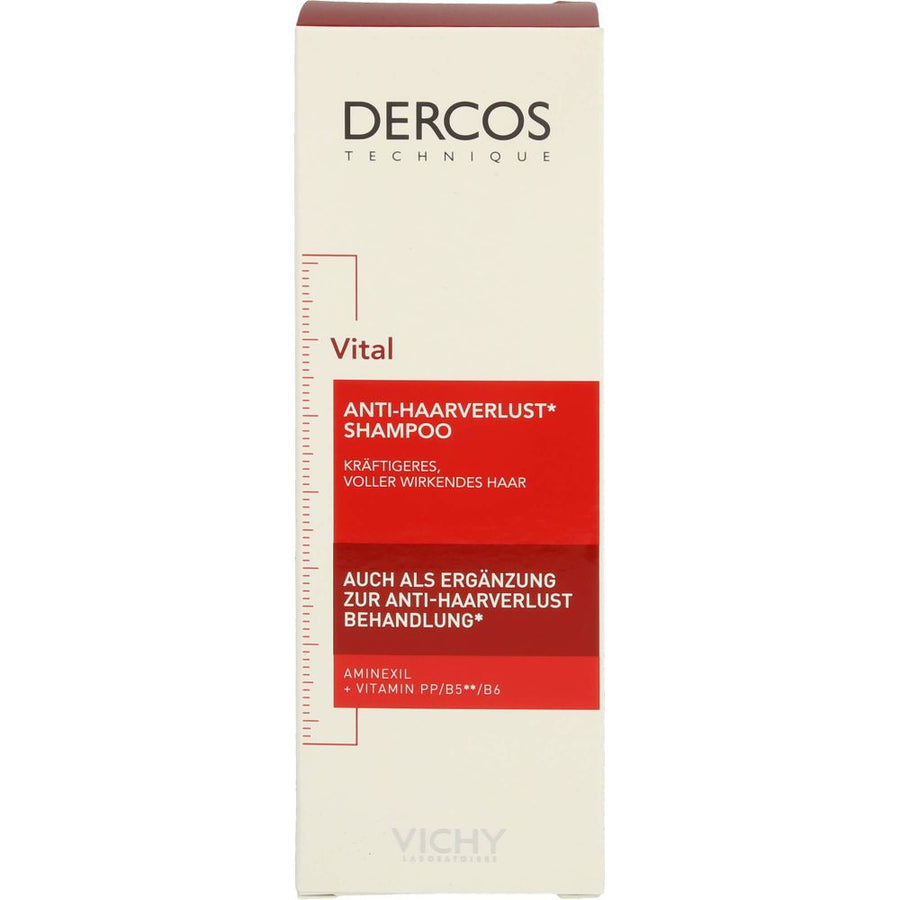 VICHY DERCOS Vital-Shampoo m.Aminexil — 200 ml — reference packaging