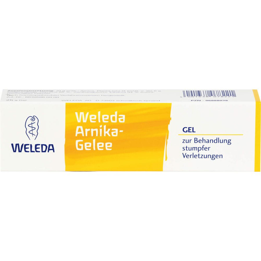WELEDA Arnika Gelee — 25 g — reference packaging