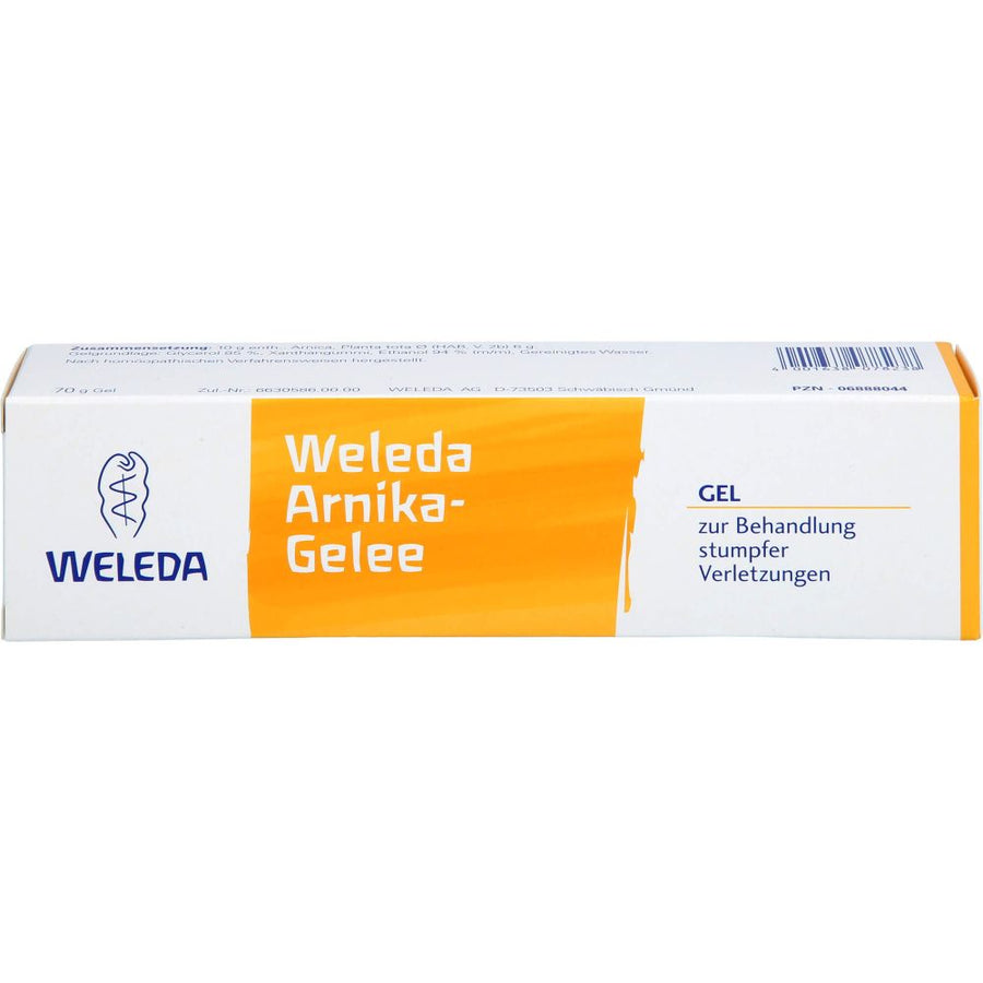 WELEDA Arnika Gelee — 70 g — reference packaging