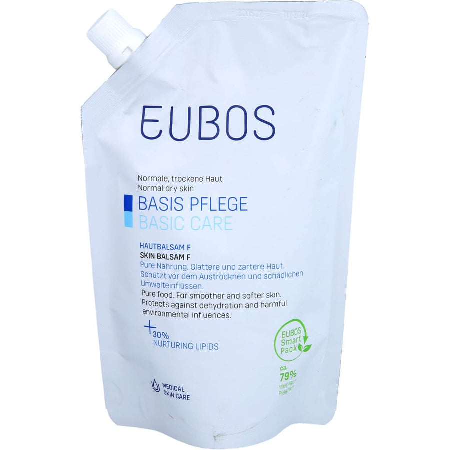 EUBOS HAUTBALSAM F Lotio Nachfüllbeutel — 400 ml — reference packaging