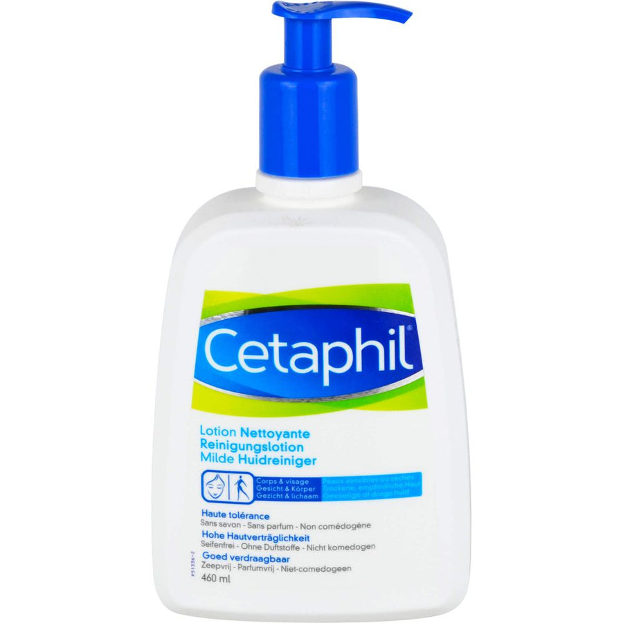 CETAPHIL Reinigungslotion — 460 ml — reference packaging