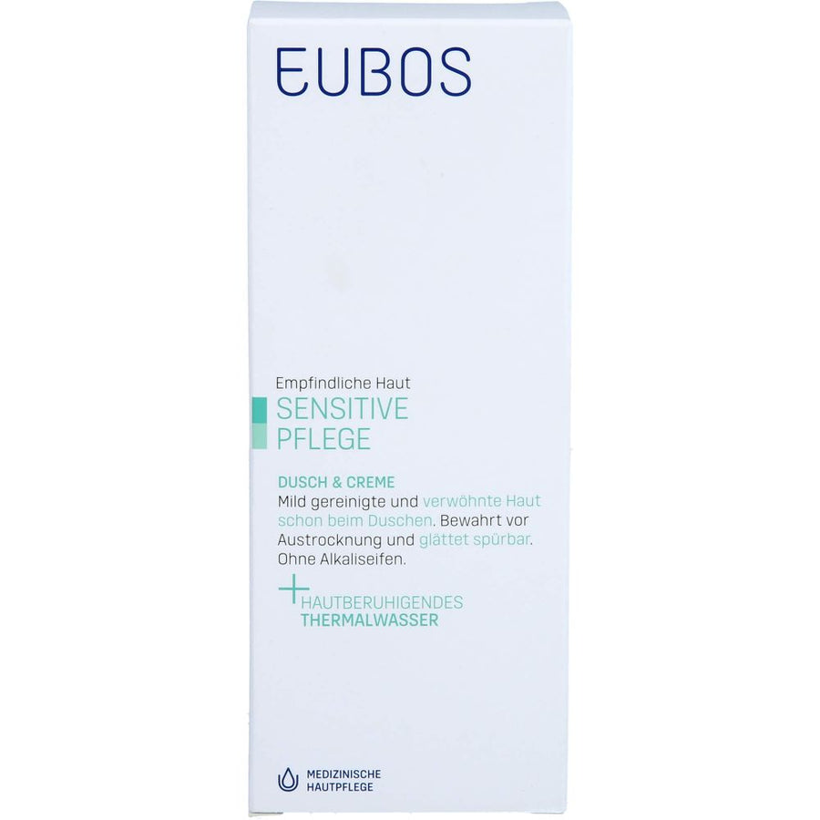 EUBOS SENSITIVE Dusch & Creme — 200 ml — reference packaging