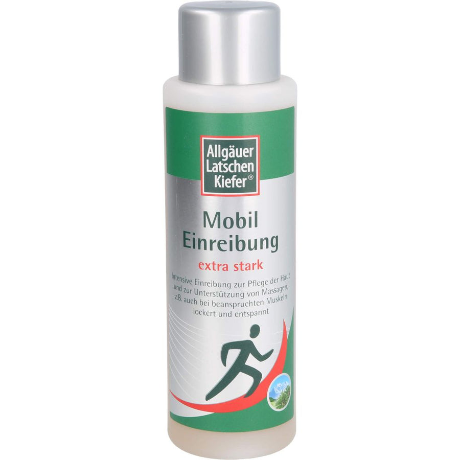 ALLGÄUER LATSCHENK. Einreibung extra stark — 250 ml — reference packaging