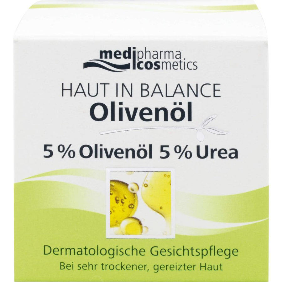 HAUT IN BALANCE Olivenöl Gesichtspflege 5% — 50 ml — reference packaging