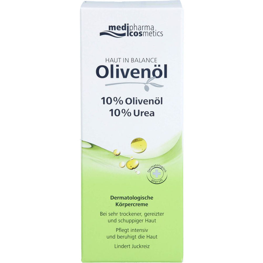 HAUT IN BALANCE Olivenöl Körpercreme 10% — 200 ml — reference packaging